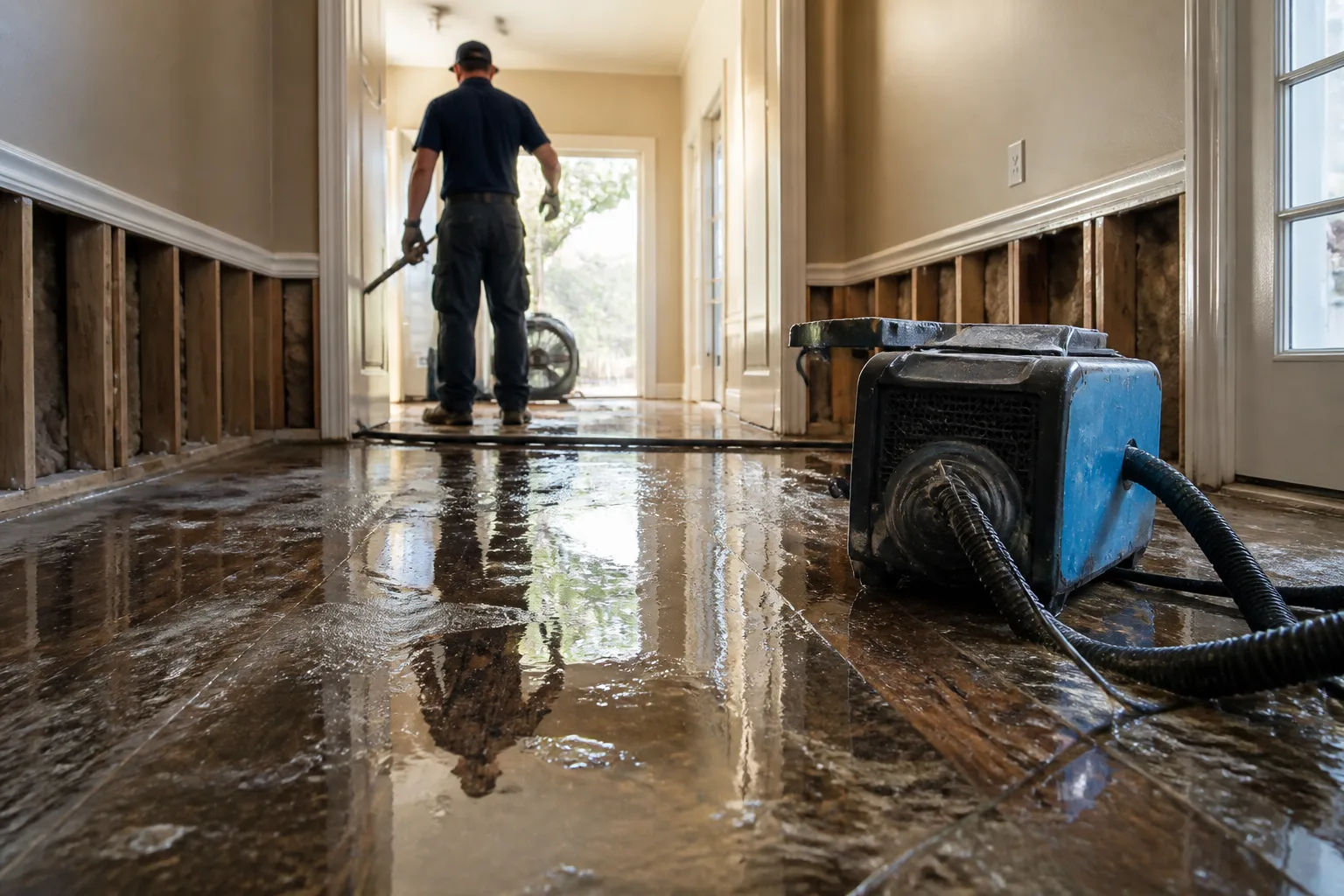 Injectidry Water Damage Restoration in Atlanta: A Homeowner’s Guide