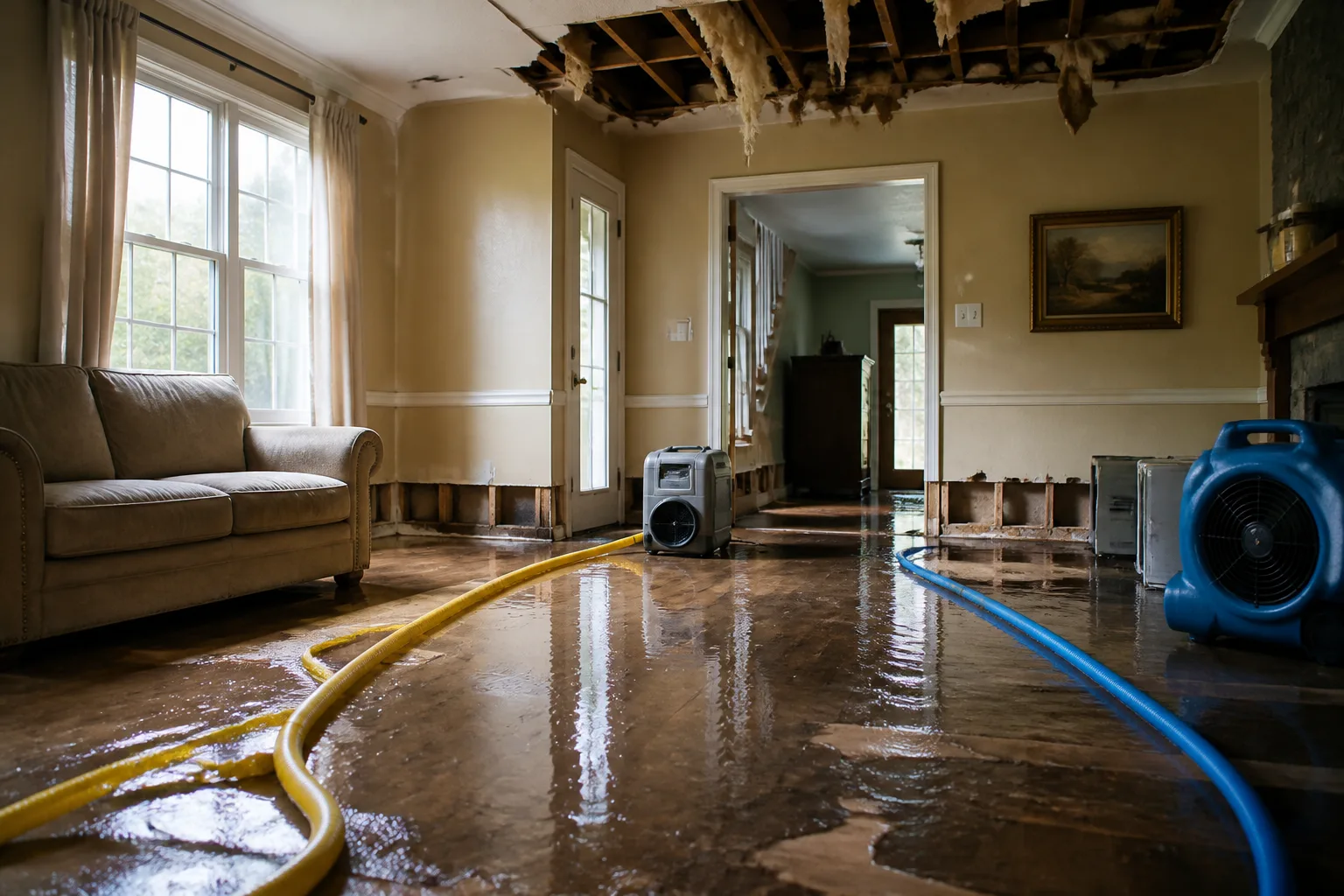 Emergency Water Damage Restoration Near Me: What Atlanta Homeowners Should Do First