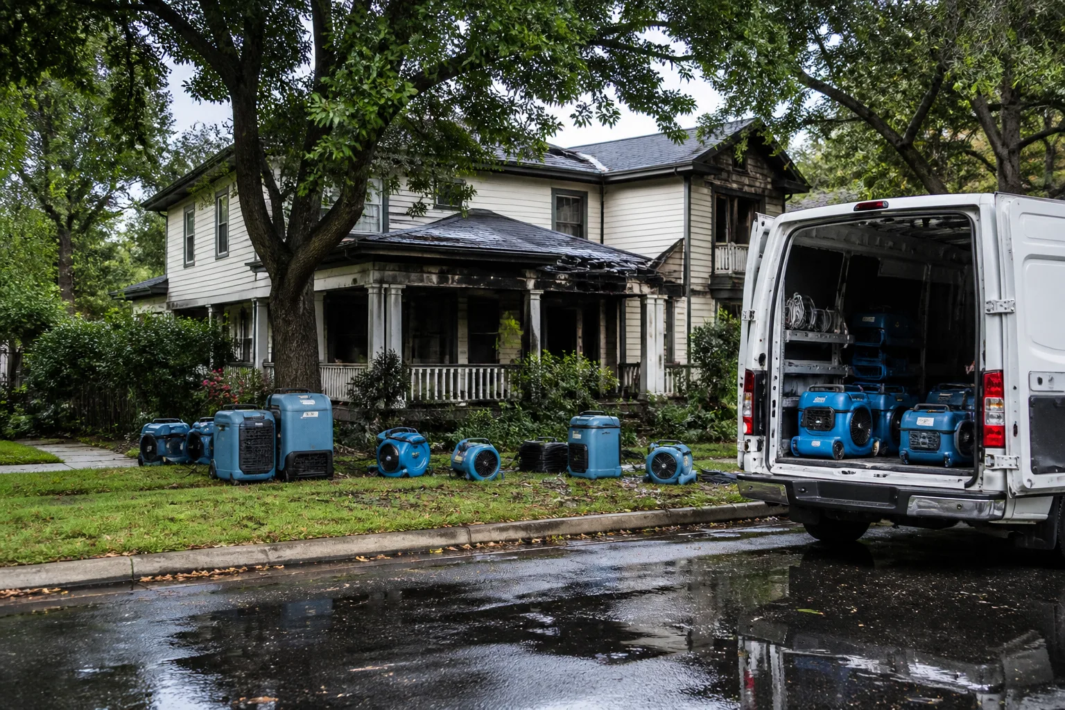 How to Choose the Right Damage Restoration Company in Atlanta