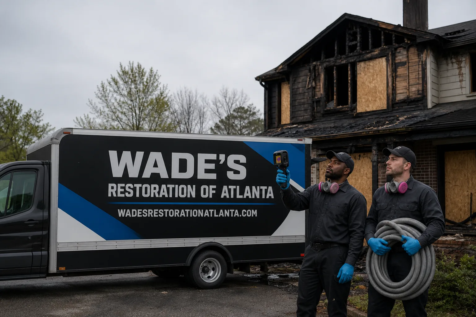 Wade's Restoration of Atlanta damage restoration team