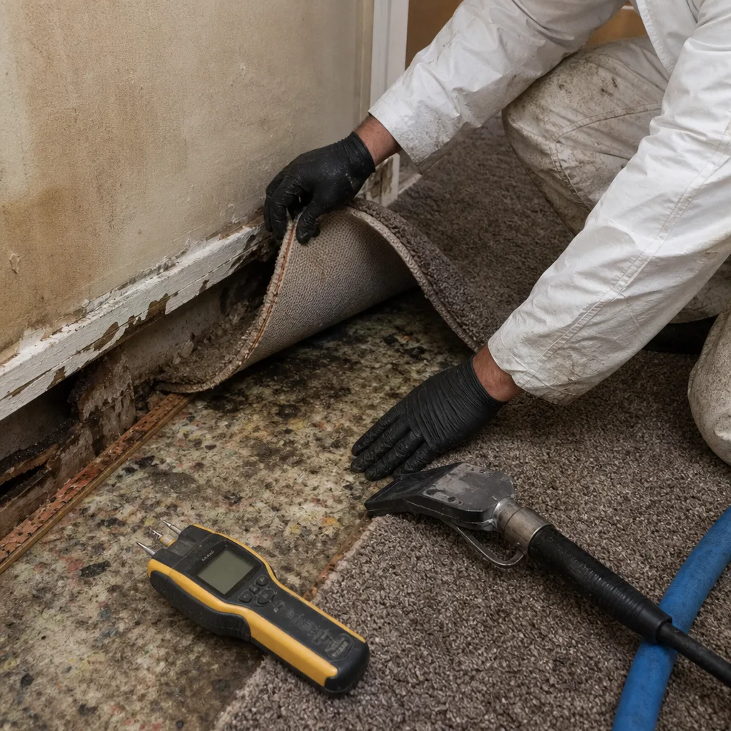 Fire & Smoke Damage Restoration