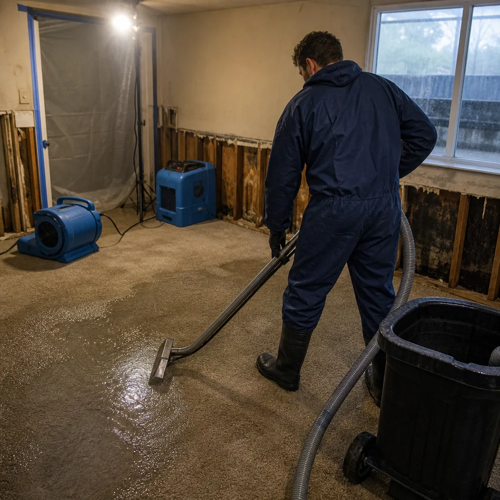 Water Damage Restoration